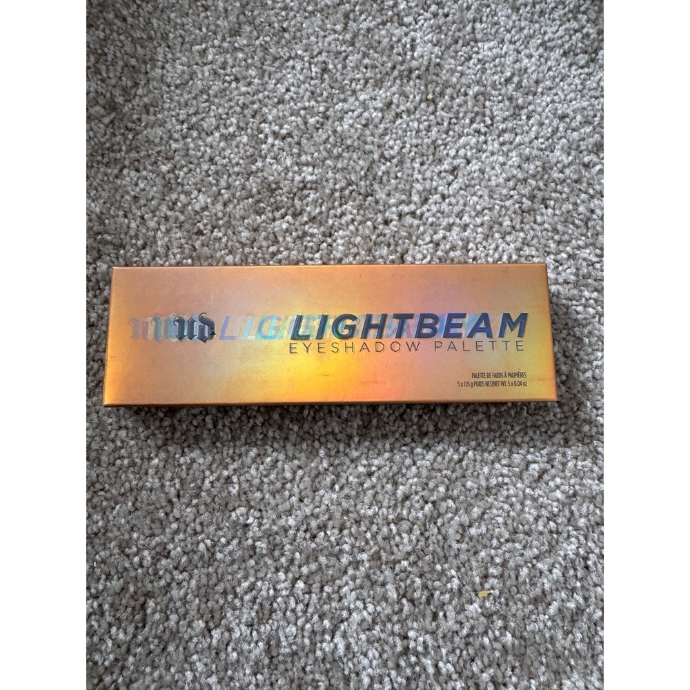 Urban Decay Lightbeam Eyeshadow Palette – New in Box – 5 Shades
